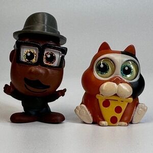 Disney Doorables Pixar SOUL Series 9 Lot of 2 Earth Joe Gardner Earth Mr Mittens